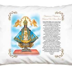 Our Lady of San Juan Lagos Pillow Case - Spanish